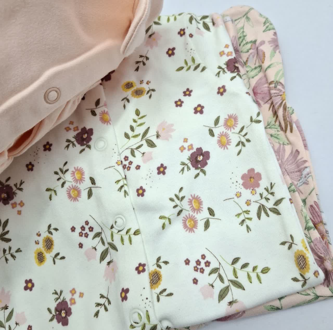 سرهمی نوزادی نکست مدل 22090672 مجموعه سه عددی
