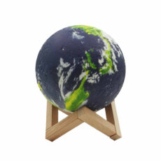 چراغ خواب طرح کره ماه مدل 3D Moon کد 003