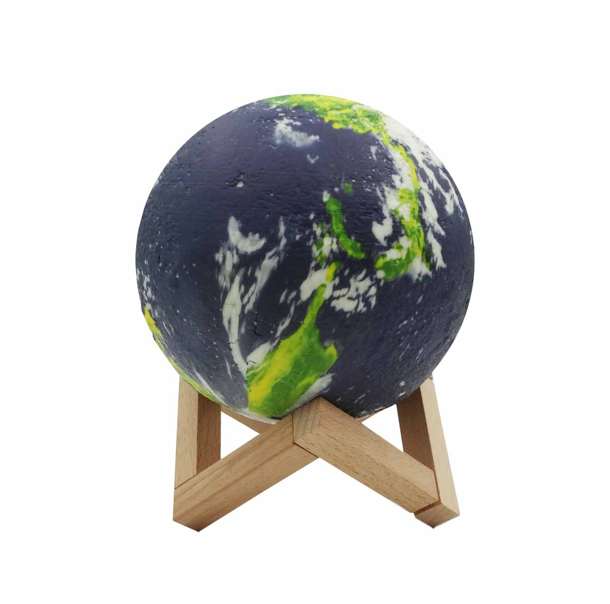 چراغ خواب طرح کره ماه مدل 3D Moon کد 003