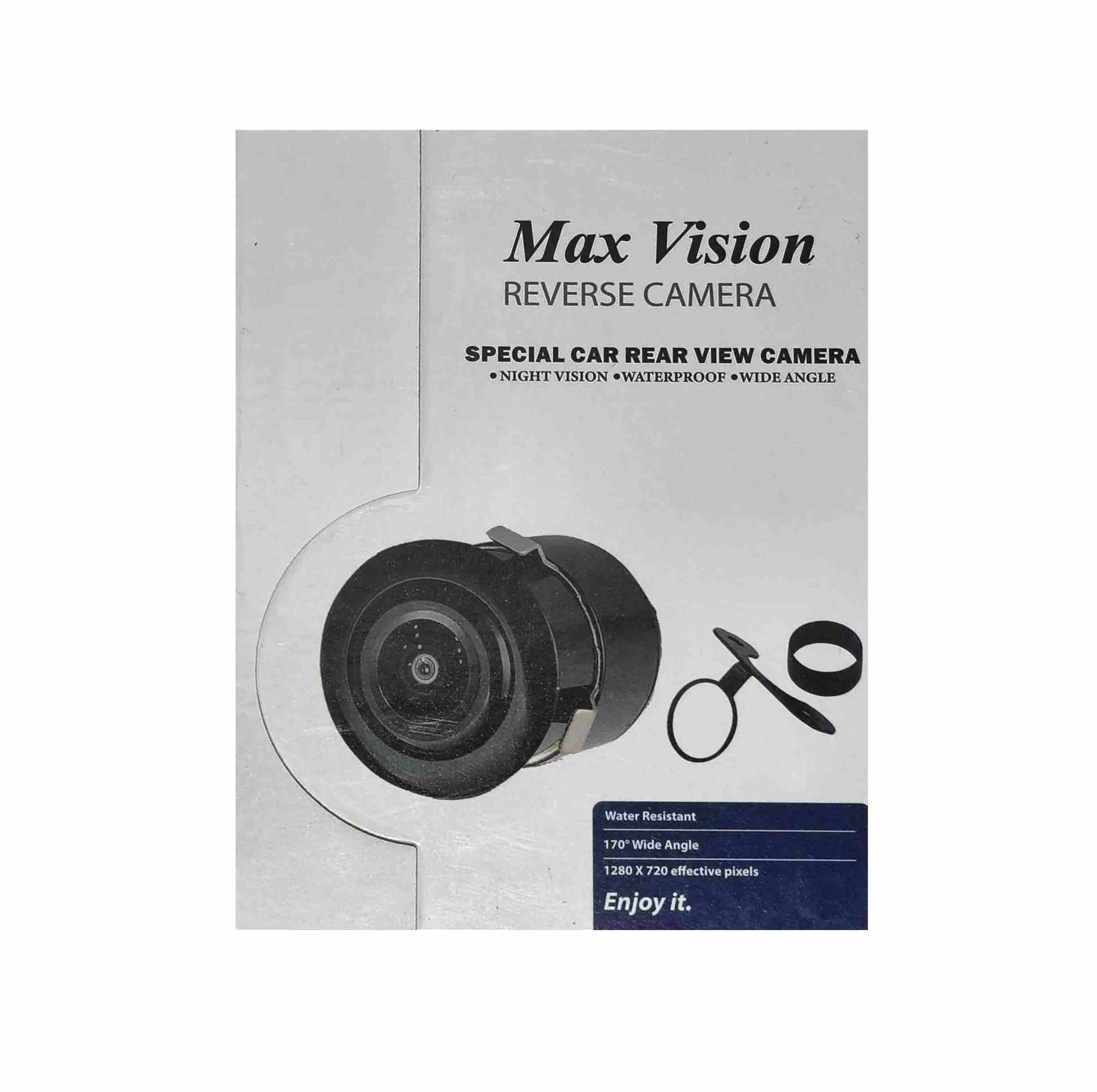 دوربین دنده عقب خودرو مگس ویژن مدل+AHD-18.5MM 2IN1 MOVING,FISH EYE A