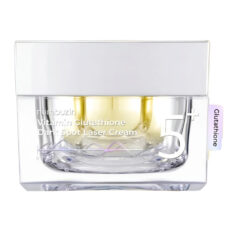 کرم روشن کننده و ضد لک نامبوزین مدل +5 Glutathione مناسب برای انواع پوست حجم ۵۰ میلی لیتر