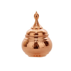 آجیل خوری مسی مدل بدون پایه کد ZH228.3
