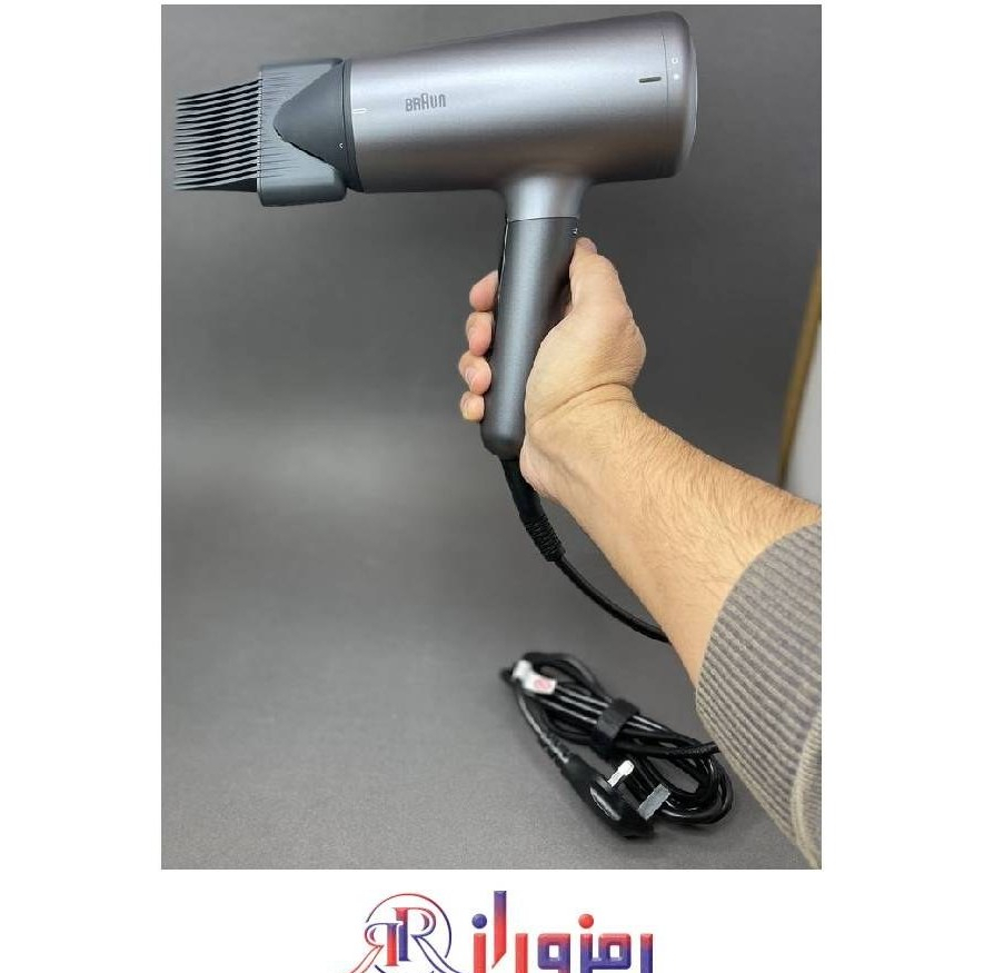 سشوار حرفه ای براون 2200 وات مدل BRHD 435