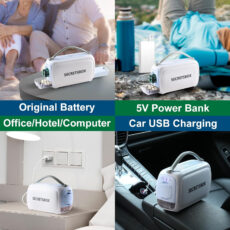 یخچال قابل حمل خودرو مدل BOX3 ظرفیت 1 لیتر