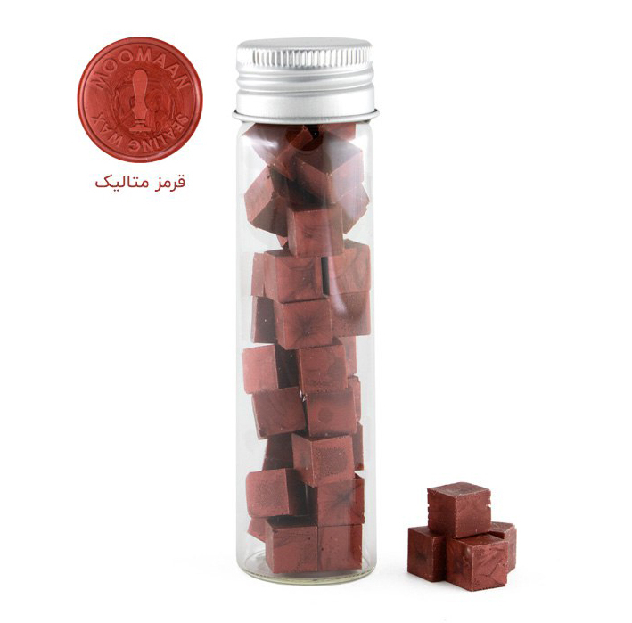 مهر و موم مدل شیشه ای 30 گرمی