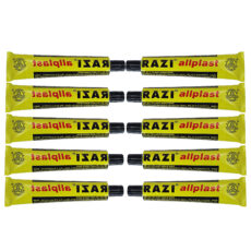 چسب مایع رازی مدل Allplast بسته 10 عددی