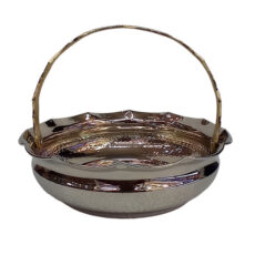 میوه خوری مسی مدل سبد دسته دار کد ZH319.3