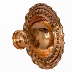آجیل خوری مسی مدل ارکیده کد ZH345.3