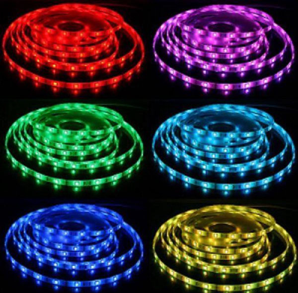 ریسه ال ای دی مدل RGB طول 5 متر