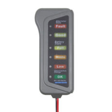 دستگاه تست باتری خودرو مدل 12V