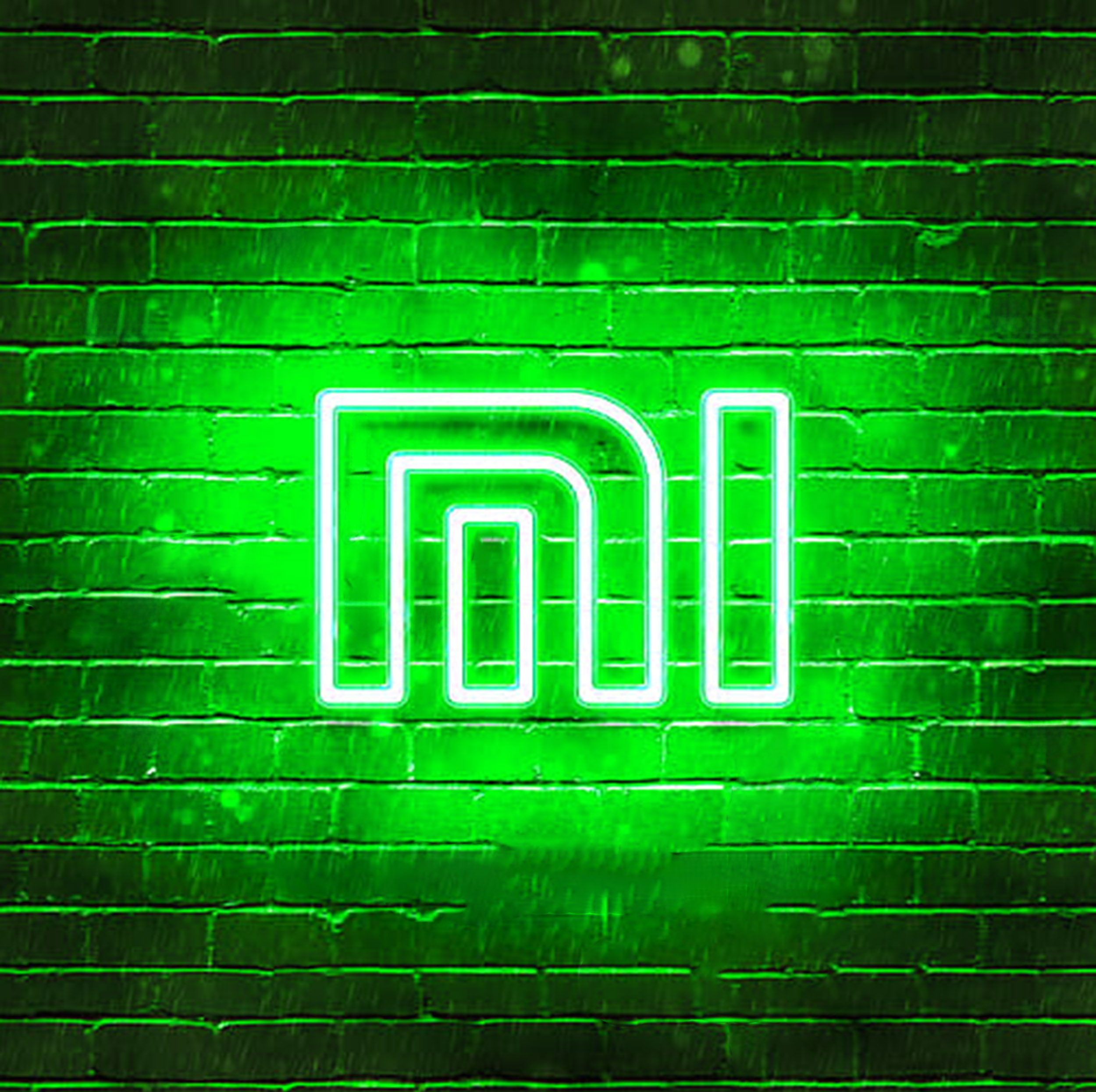 چراغ نئون طرح xiaomi