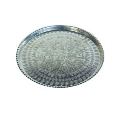سینی مسی مدل گرد کد za22272809