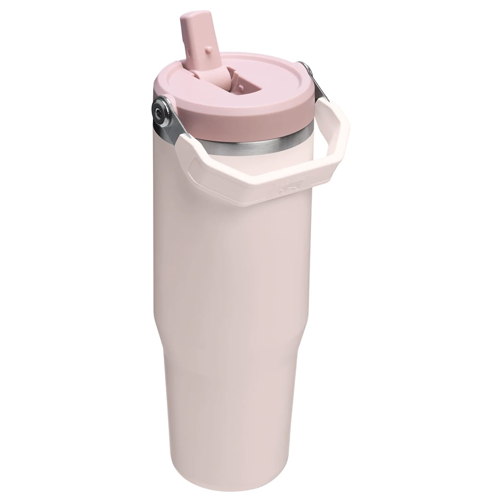 تراول ماگ استنلی مدل Iceflow Flip Straw Tumbler گنجایش 0.89 لیتر