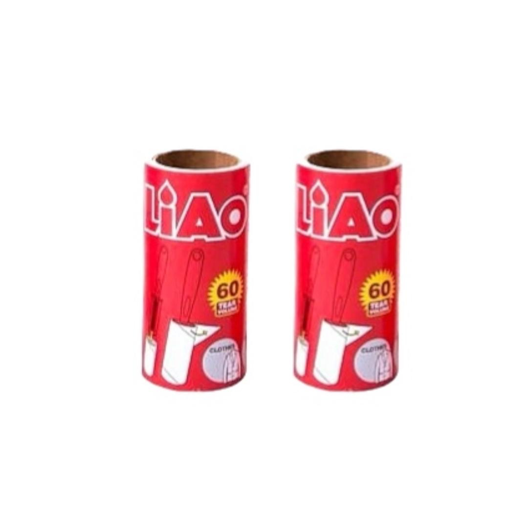 یدک پرزگیر لباس لیائو پرفکت لایف مدل Classic کد 60 بسته 2 عددی