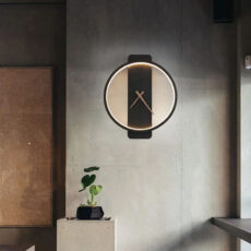 ساعت دیواری مدل ام کی لایتینگ مدل Bclock50