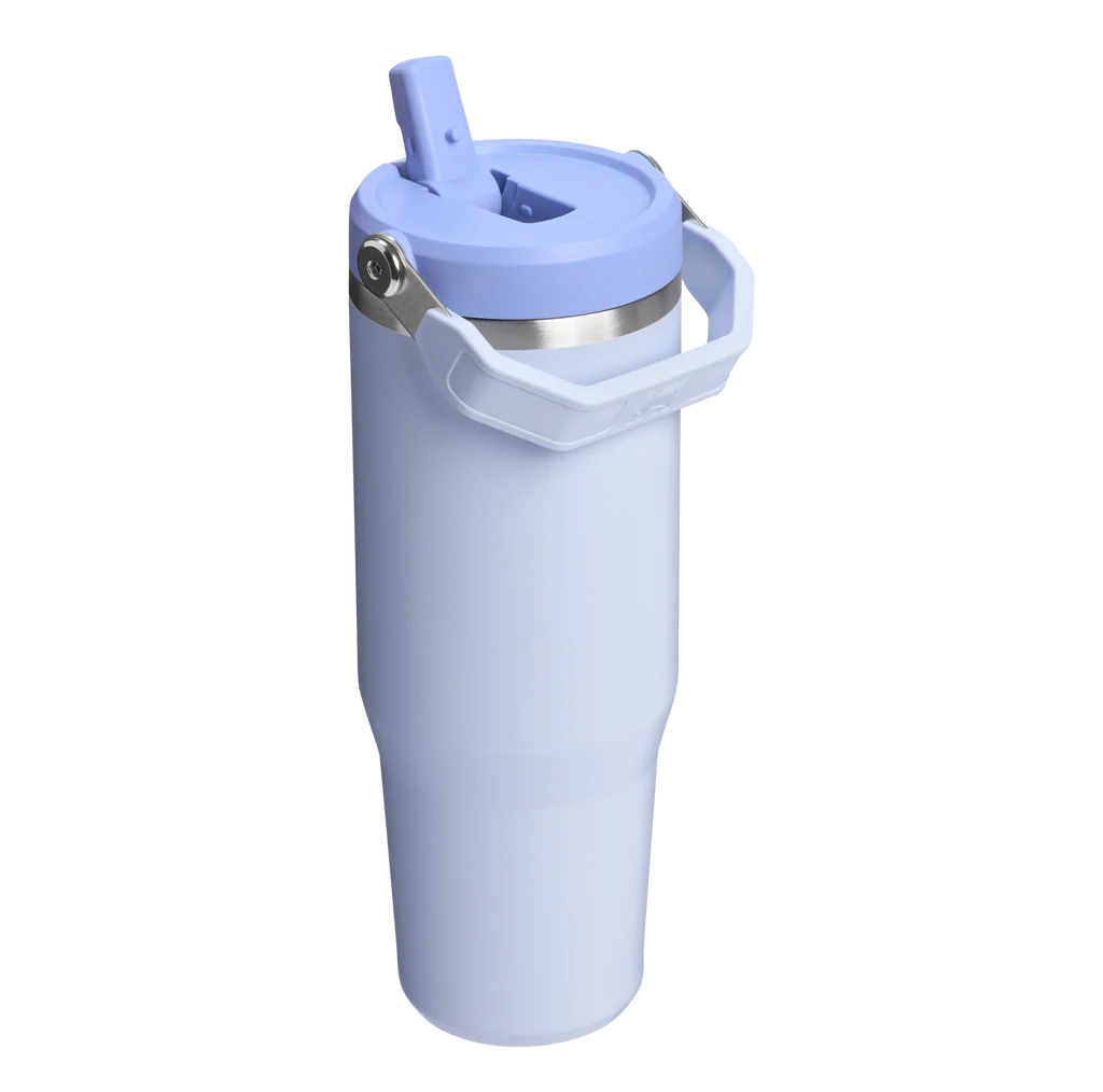 تراول ماگ استنلی مدل Iceflow Flip Straw Tumbler گنجایش 0.89 لیتر