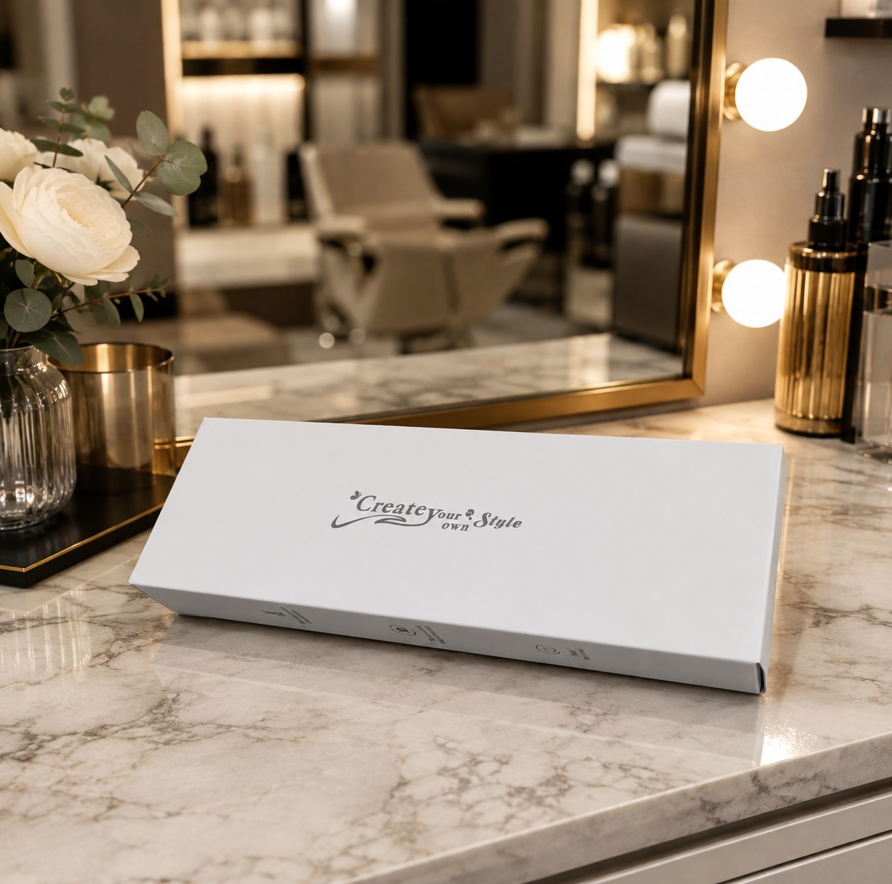 اتو مو مدل Luxe با قابلیت تنظیم دما و حداکثر دمای 220 درجه سانتی‌گراد