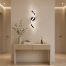 دیوارکوب 1 شعله مدل آیریک