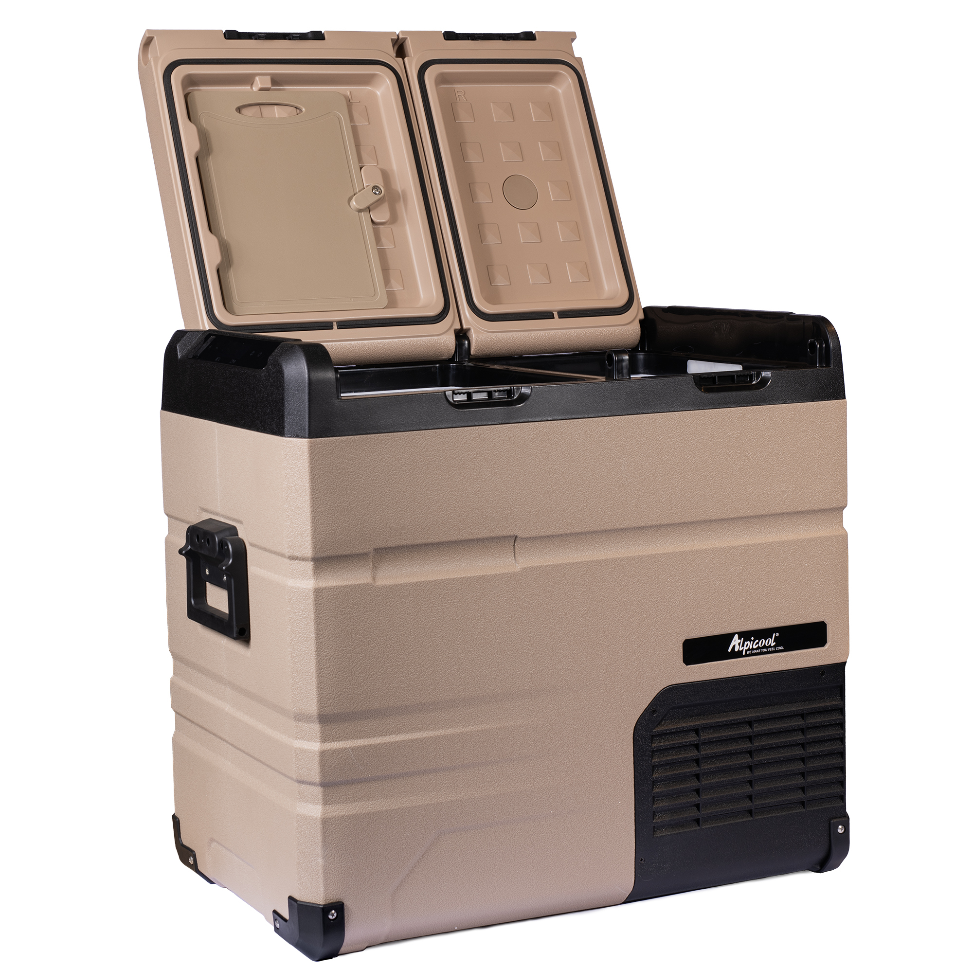 یخچال فریزر خودرو الپیکول مدل TA-55 ظرفیت 55.3 لیتر