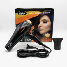 سشوار حرفه ای 9000 وات مکس پرو مدل MAX 8889