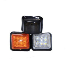 چراغ راهنما گلگیر خودرو وارون مدل P-648-BLK-SMD مناسب برای پژو پارس بسته 2 عددی