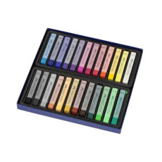 پاستل گچی 24 رنگ فابر کاستل مدل Creative Studio Quality