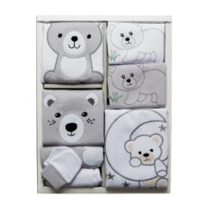 ست 19 تکه لباس نوزادی آمورا مدل Teddy Bear