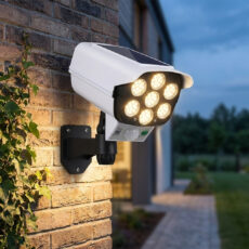 چراغ خورشیدی طرح دوربین مدار بسته مدل YH-2178T
