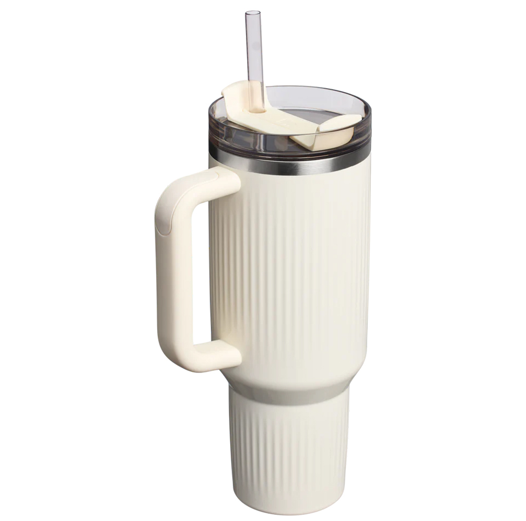 ماگ استنلی مدل Quencher® H2.0 Fluted Tumbler گنجایش 1.18 لیتر