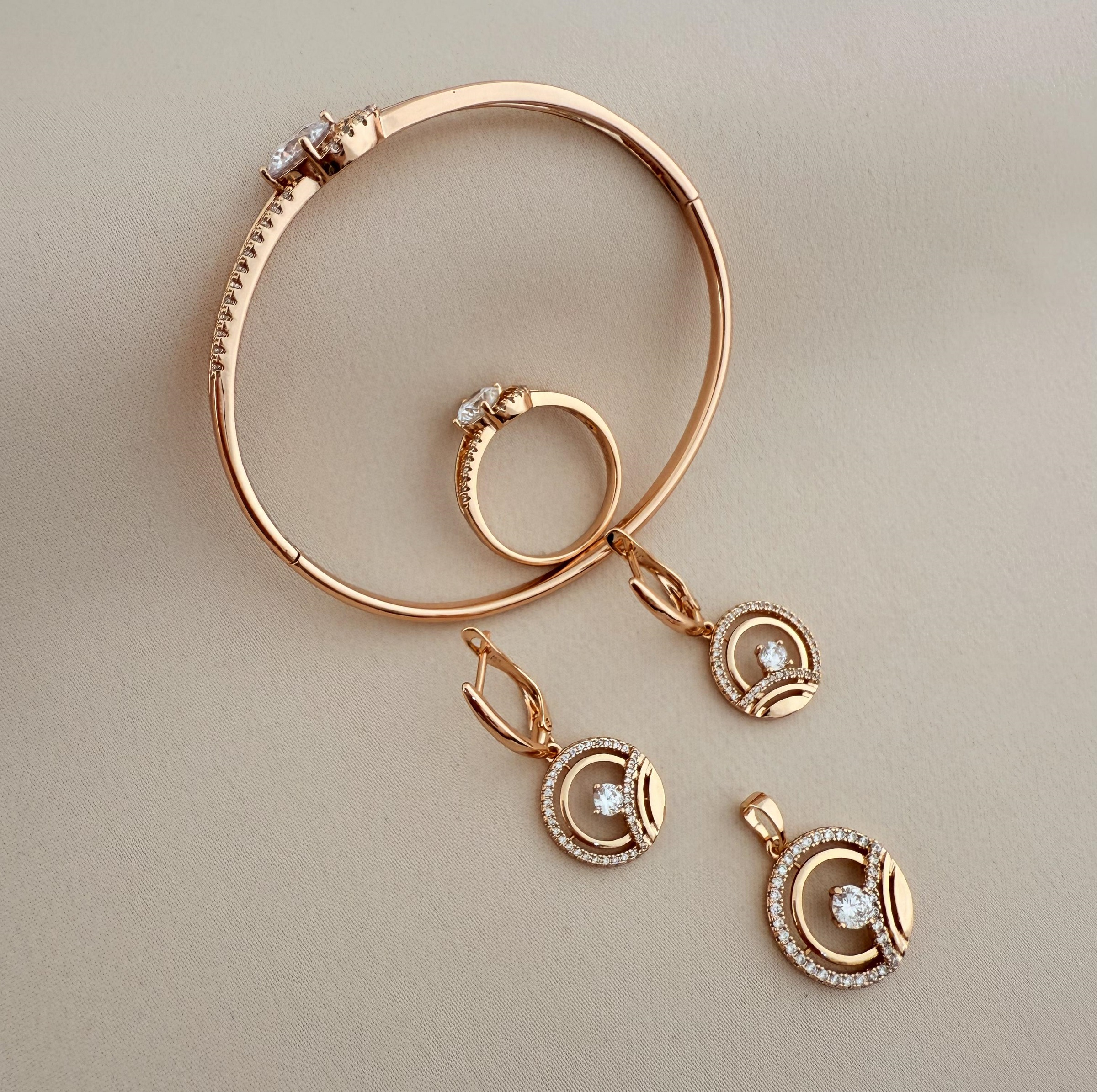 ست زنانه ژوپینگ جواهرنما  مدل X000928742