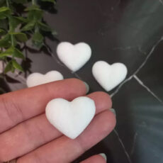 گیفت طرح قند مدل قلبی مجموعه 50 عددی