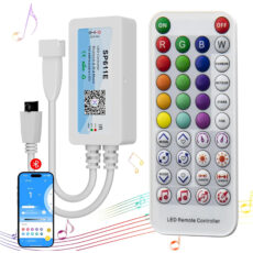 ریسه ال ای دی مدل برنامه پذیر ARGB کد SP611 طول 10 متر