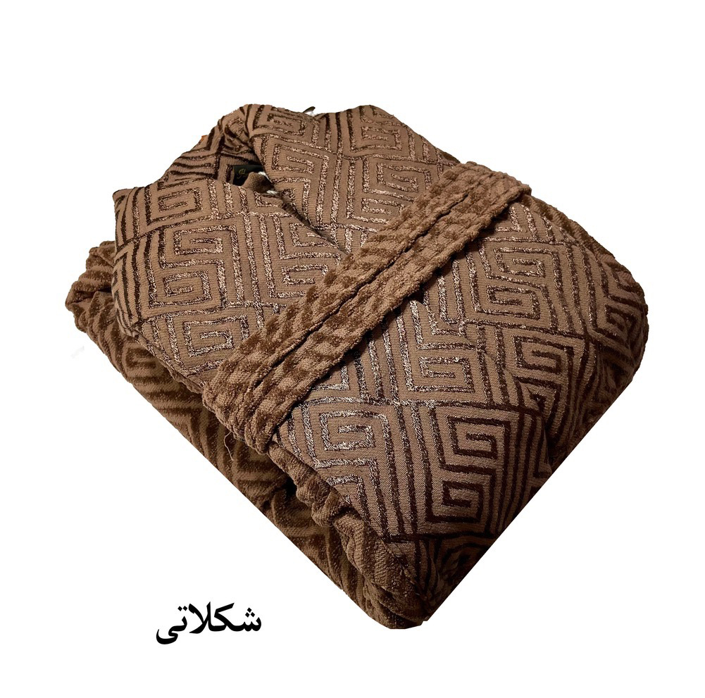 حوله پالتویی مدل رومی سایز ۱۳۵