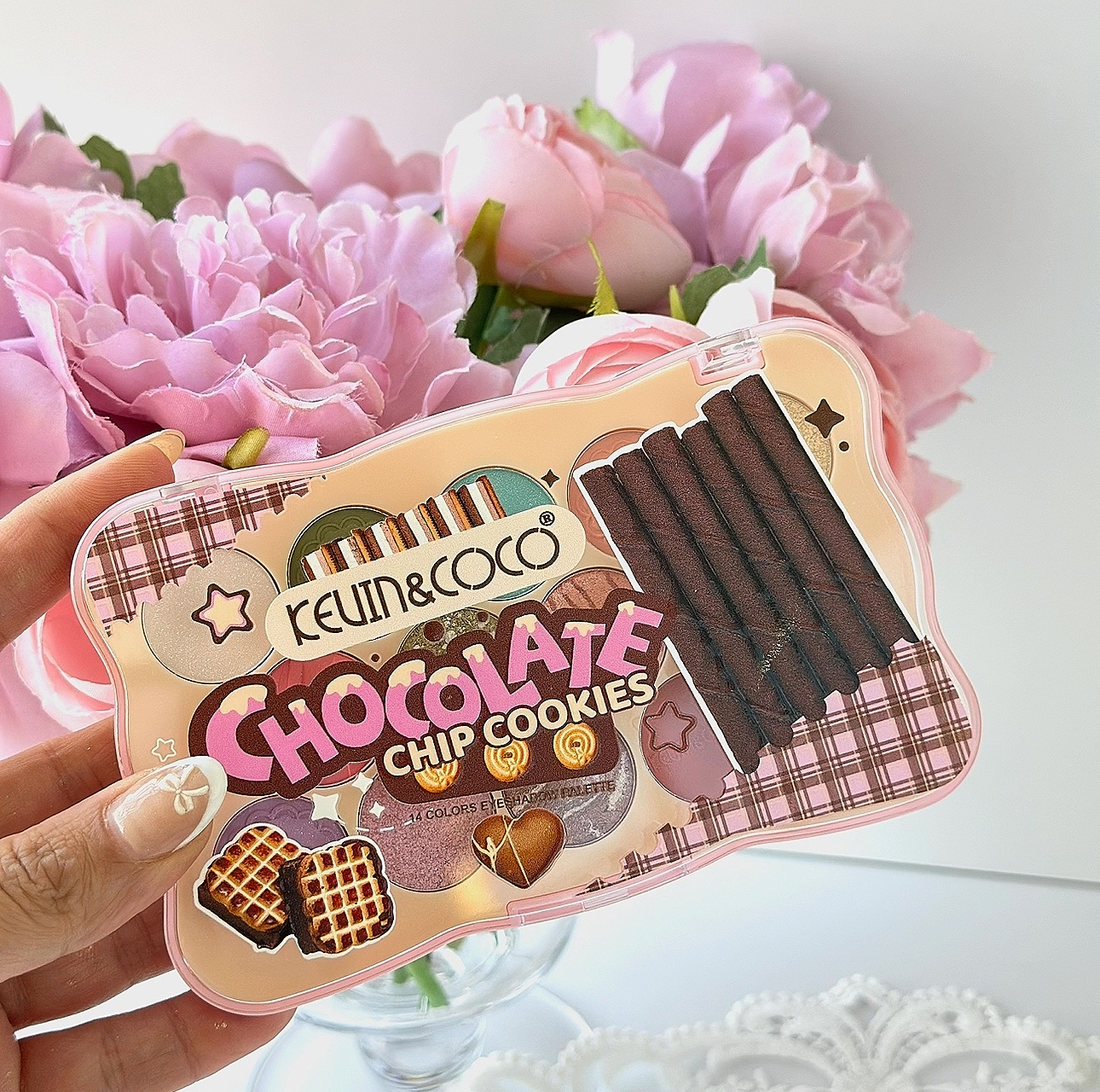 پالت سایه چشم کوین اند کوکو مدل chocolate شماره 01