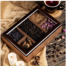 جعبه پذیرایی مدل 5 خانه کد A05
