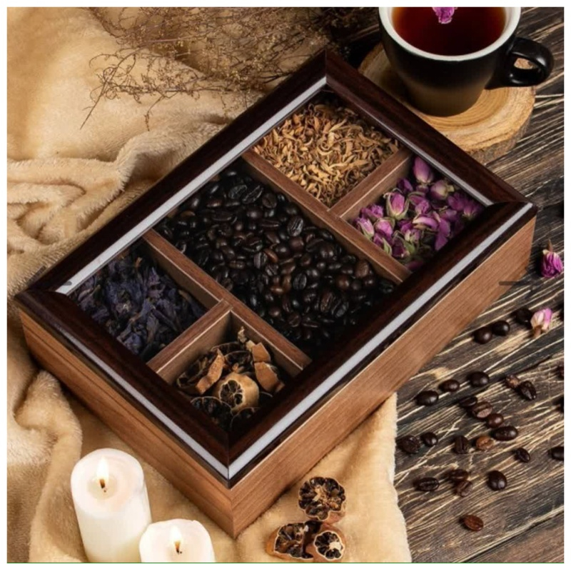 جعبه پذیرایی مدل 5 خانه کد A05
