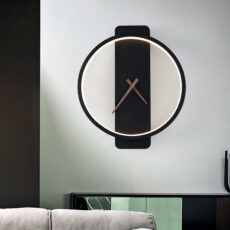 ساعت دیواری مدل ام کی لایتینگ مدل Bclock50