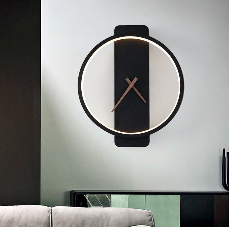 ساعت دیواری مدل ام کی لایتینگ مدل Bclock50