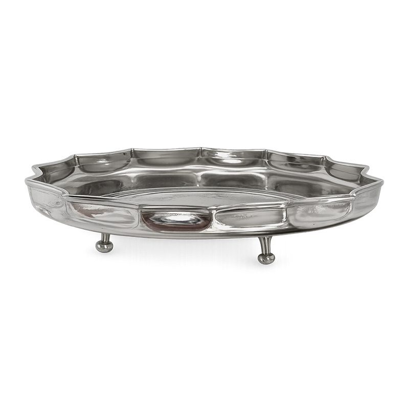 شیرینی خوری مسی مدل خورشیدی کد ZH403.3