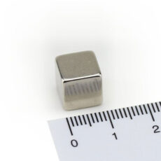 آهن ربا مدل نئودیمیوم بلوک کد B10mm بسته 2 عددی