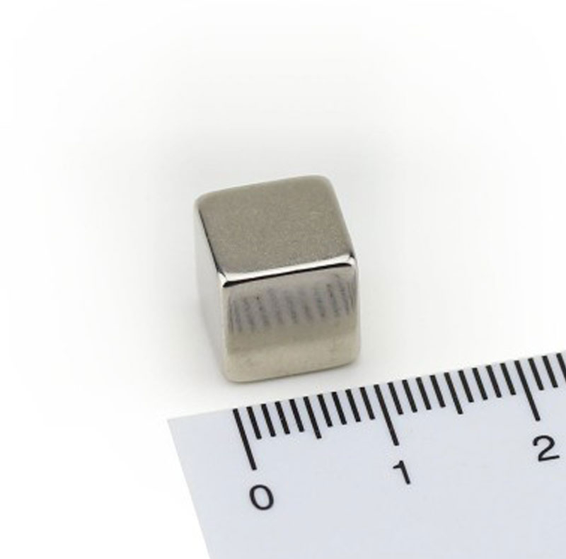 آهن ربا مدل نئودیمیوم بلوک کد B10mm بسته 2 عددی