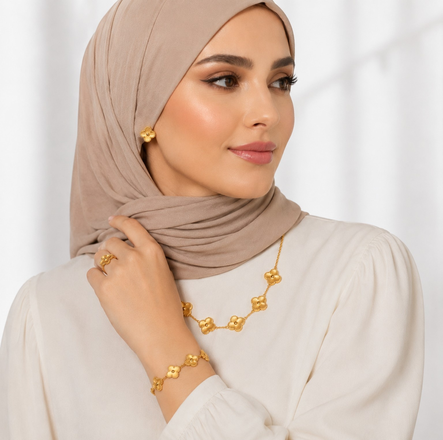 سرویس زنانه مدل پنج گل
