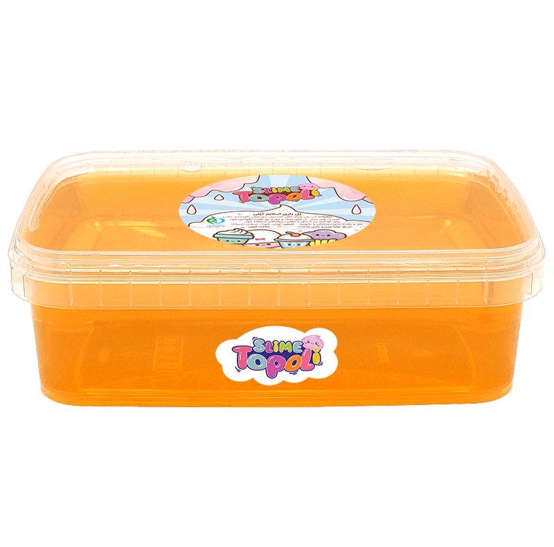 ژل بازی اسلایم تپلی مدل Happiness ColorFul S1000