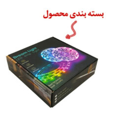ریسه ال ای دی دریم لایت مدل RGB 5050 Gaming طول 5 متر