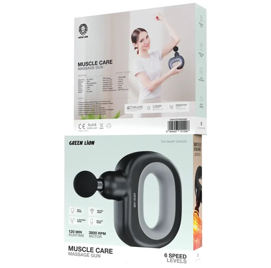 ماساژور برقی گرین لاین مدل ‏ Muscle Care