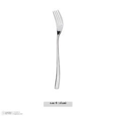 سرویس قاشق و چنگال 12 پارچه ام جی اس مدل 043