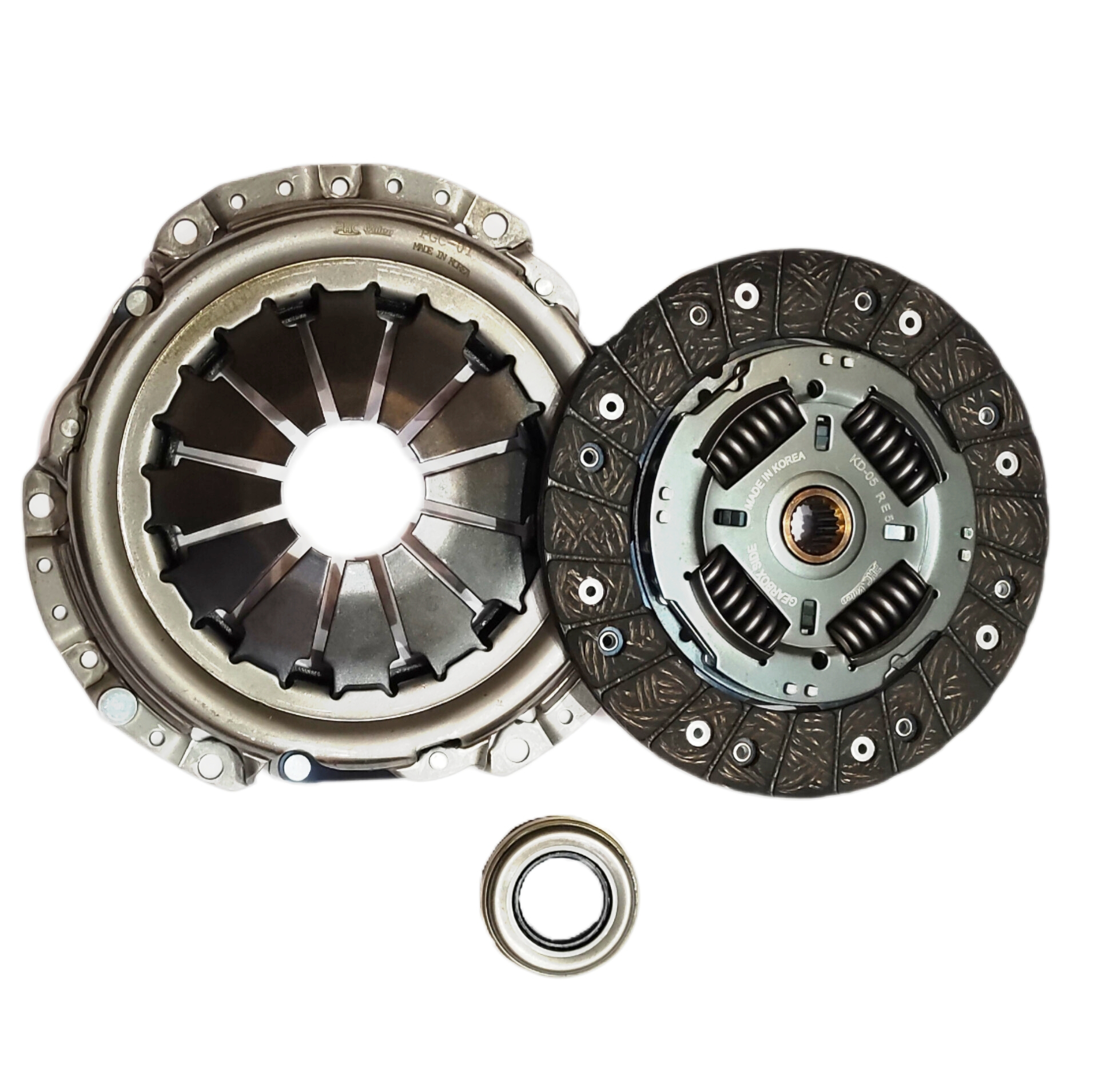 کیت کلاچ پی‌اچ‌سی والئو مدل ۲۰۰ میلیمتر KD-05 مناسب برای تیبا