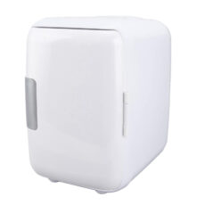 یخچال خودرو مدل مینی 2 حالته سرما و گرما قابل اتصال به برق شهر 220v و فندکی ماشین 12v ظرفیت 4 لیتر