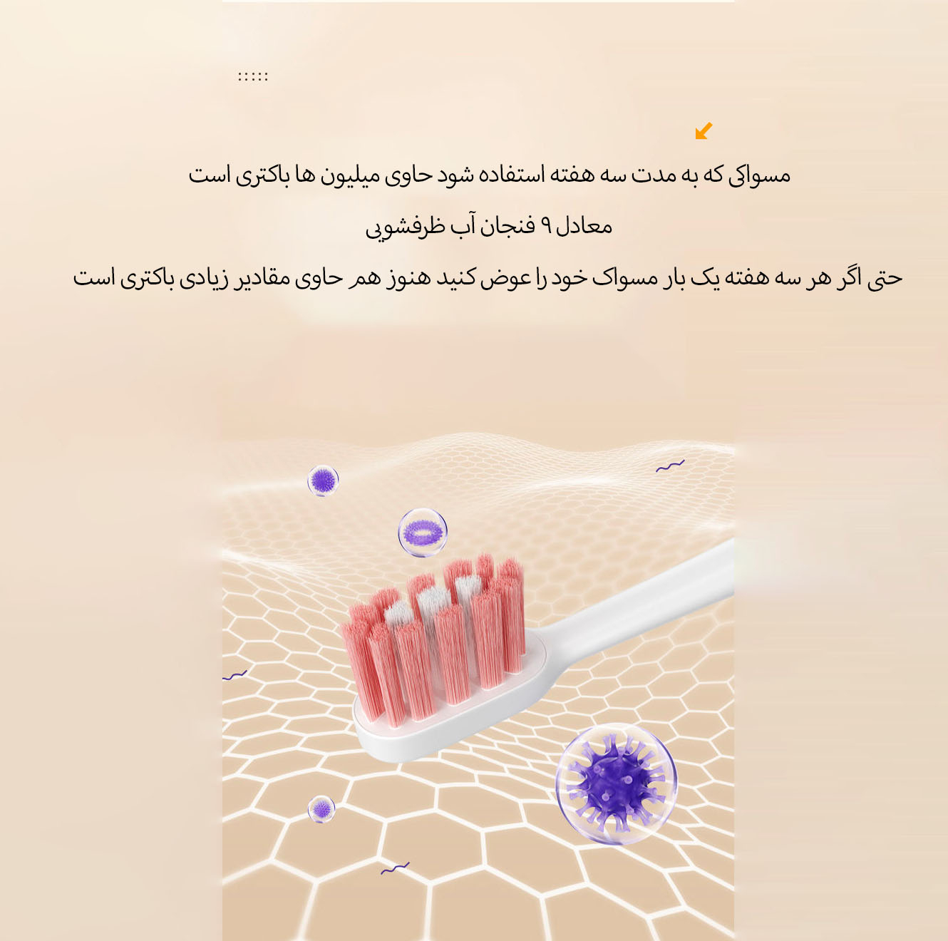نگهدارنده هوشمند مسواک مدل Sterilizer YG-S02