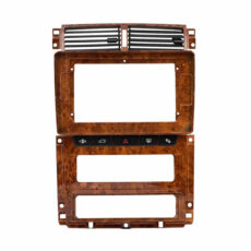 قاب مانیتور طرح چوب کد 011مناسب برای پژو 405